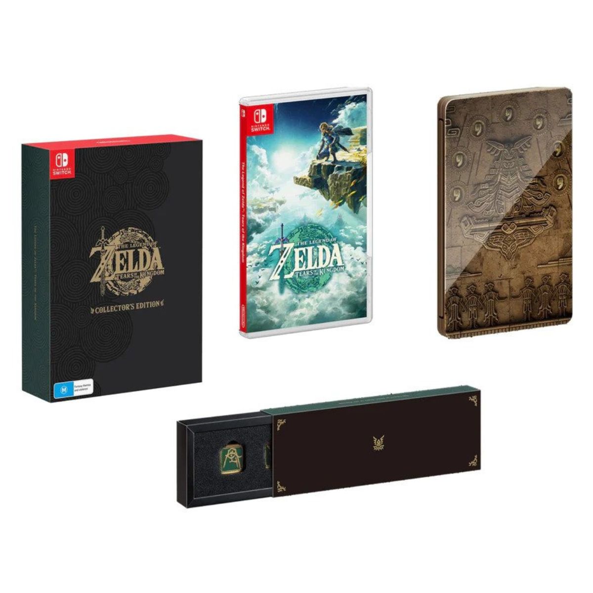 The Legend of Zelda: Tears of the Kingdom - Collector's Edition