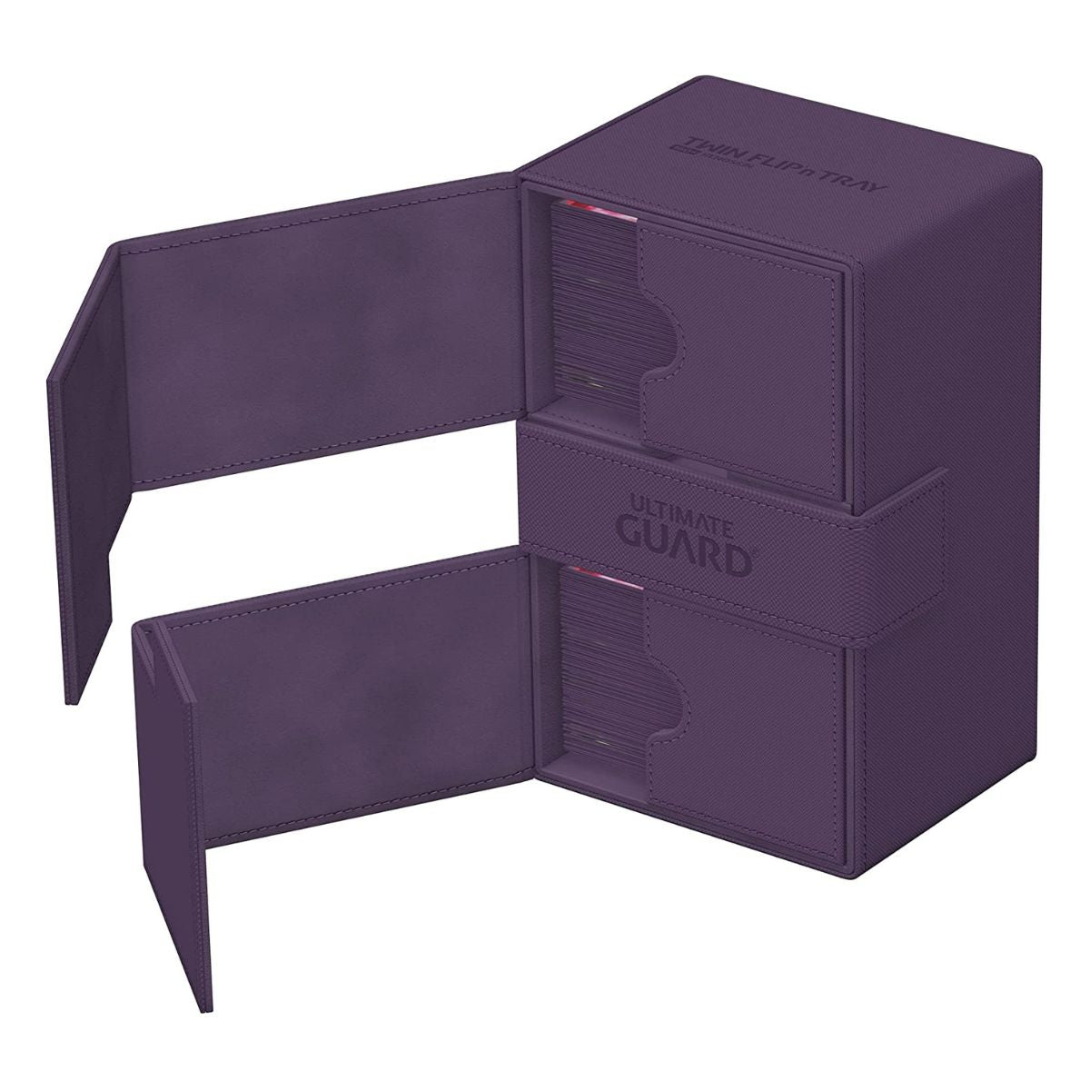 Ultimate Guard Flip n Tray 160+ XenoSkin Monocolor Purple Deck Box