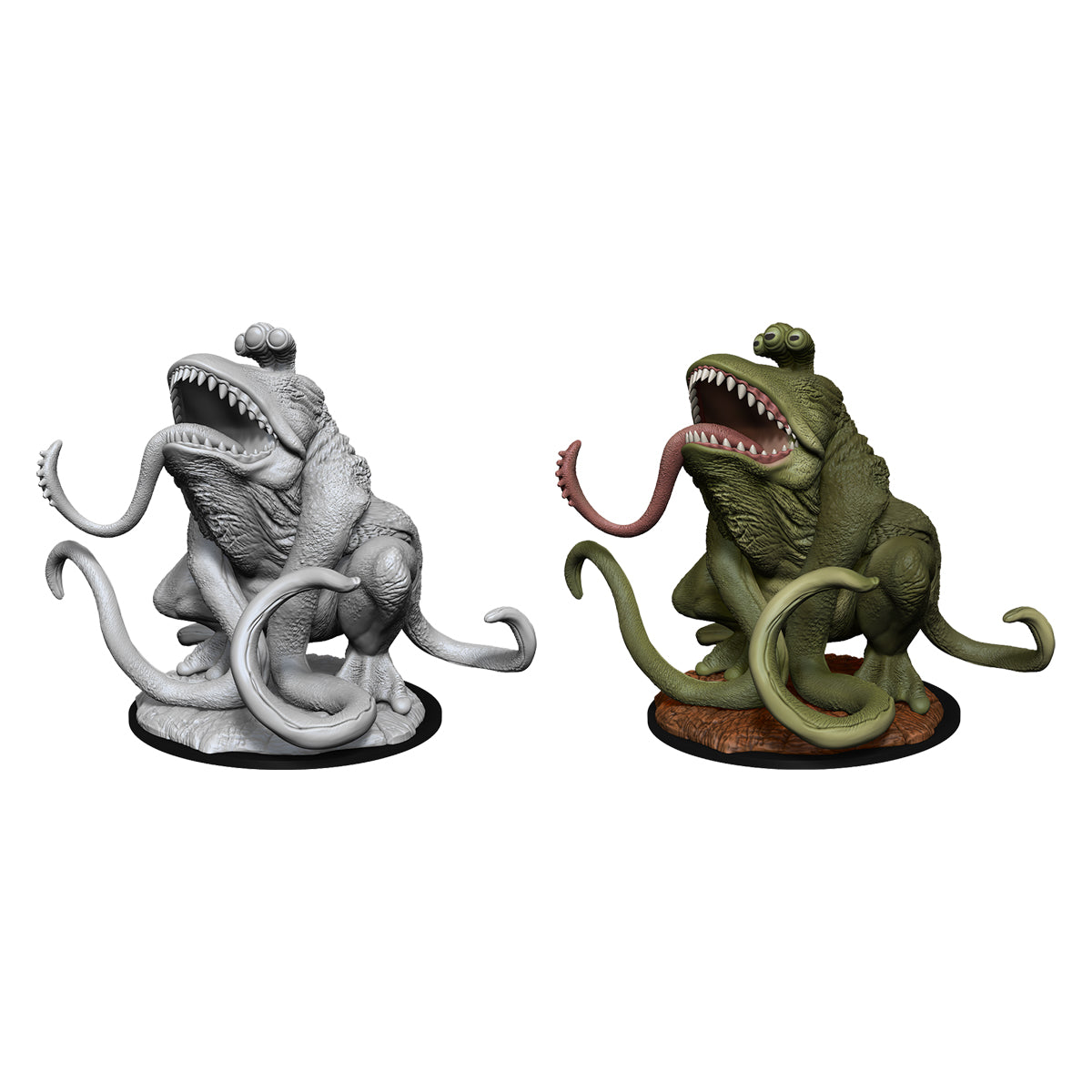 D&D Nolzurs Marvelous Unpainted Miniatures Froghemoth