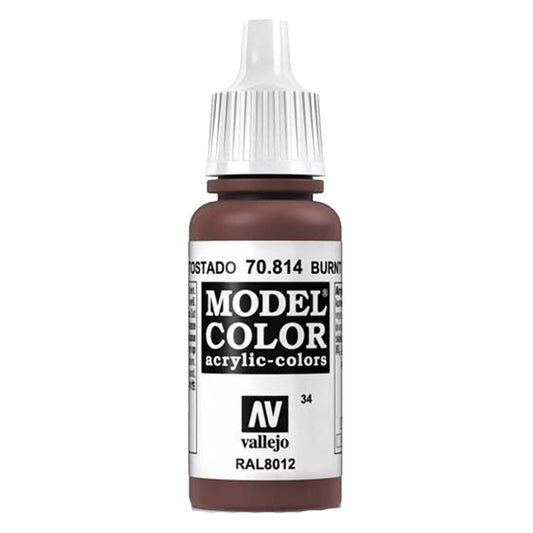 Vallejo Model Colour - Umber Red 17 ml