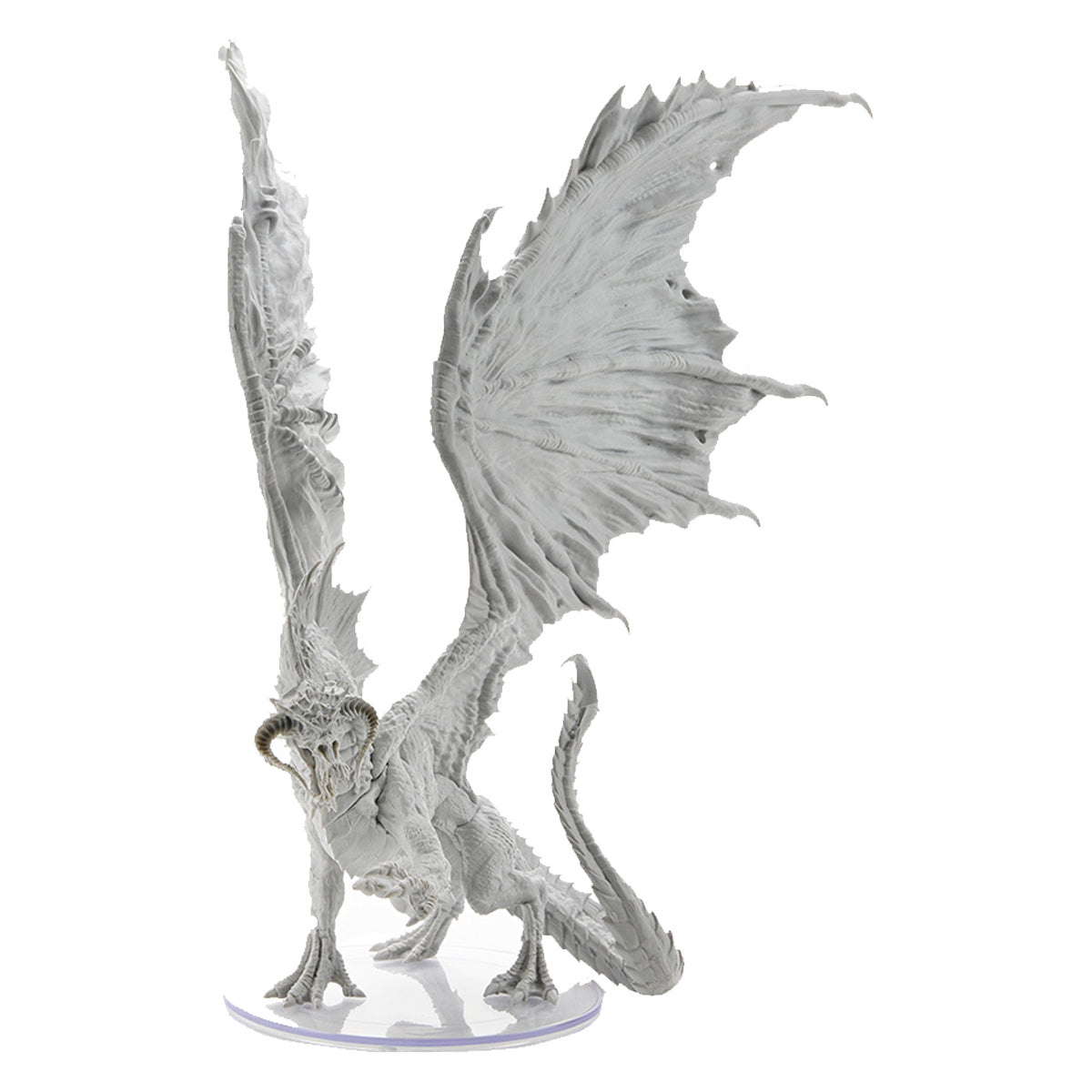 D&D Nolzurs Marvelous Miniatures Adult Black Dragon