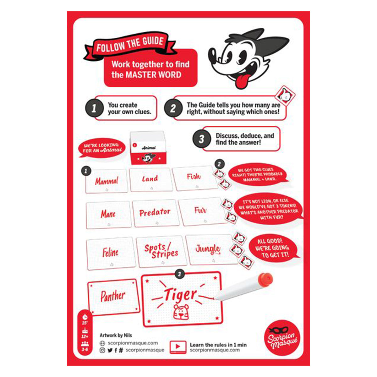 Master Word Follow the Guide