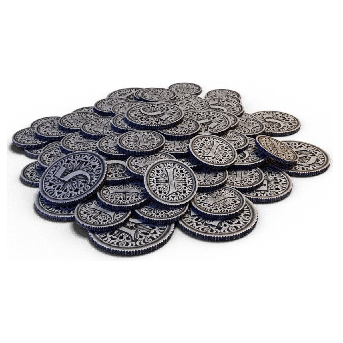 Kickstarter Oathsworn Into The Deepwood The Metal Coins
