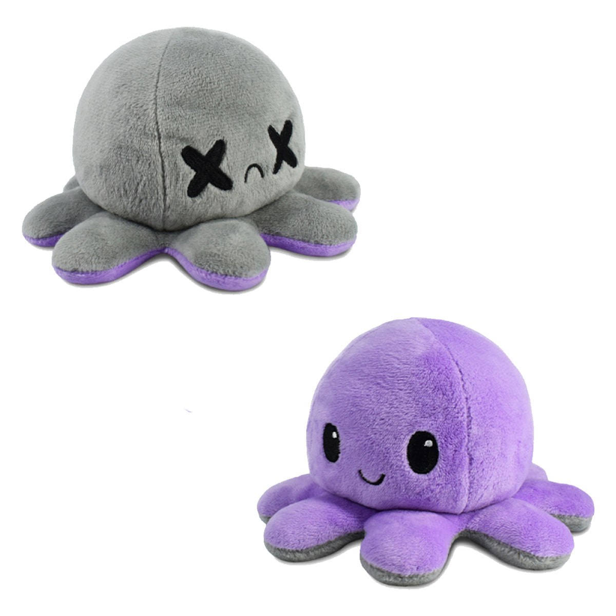 Reversible Plushie Octopus Dead Eyes