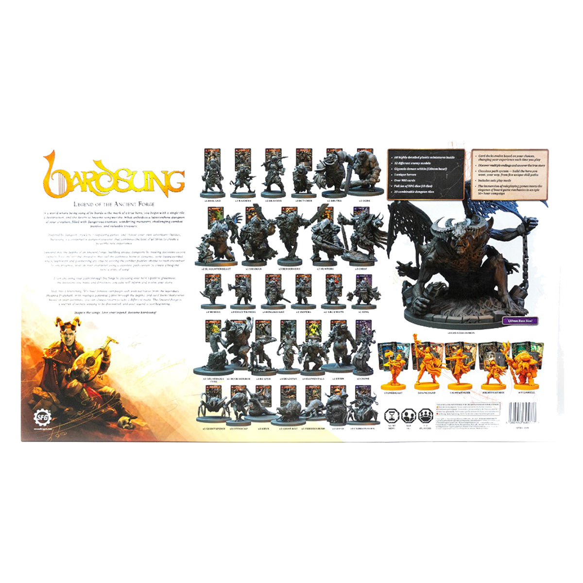 Bardsung: Legend of the Ancient Forge