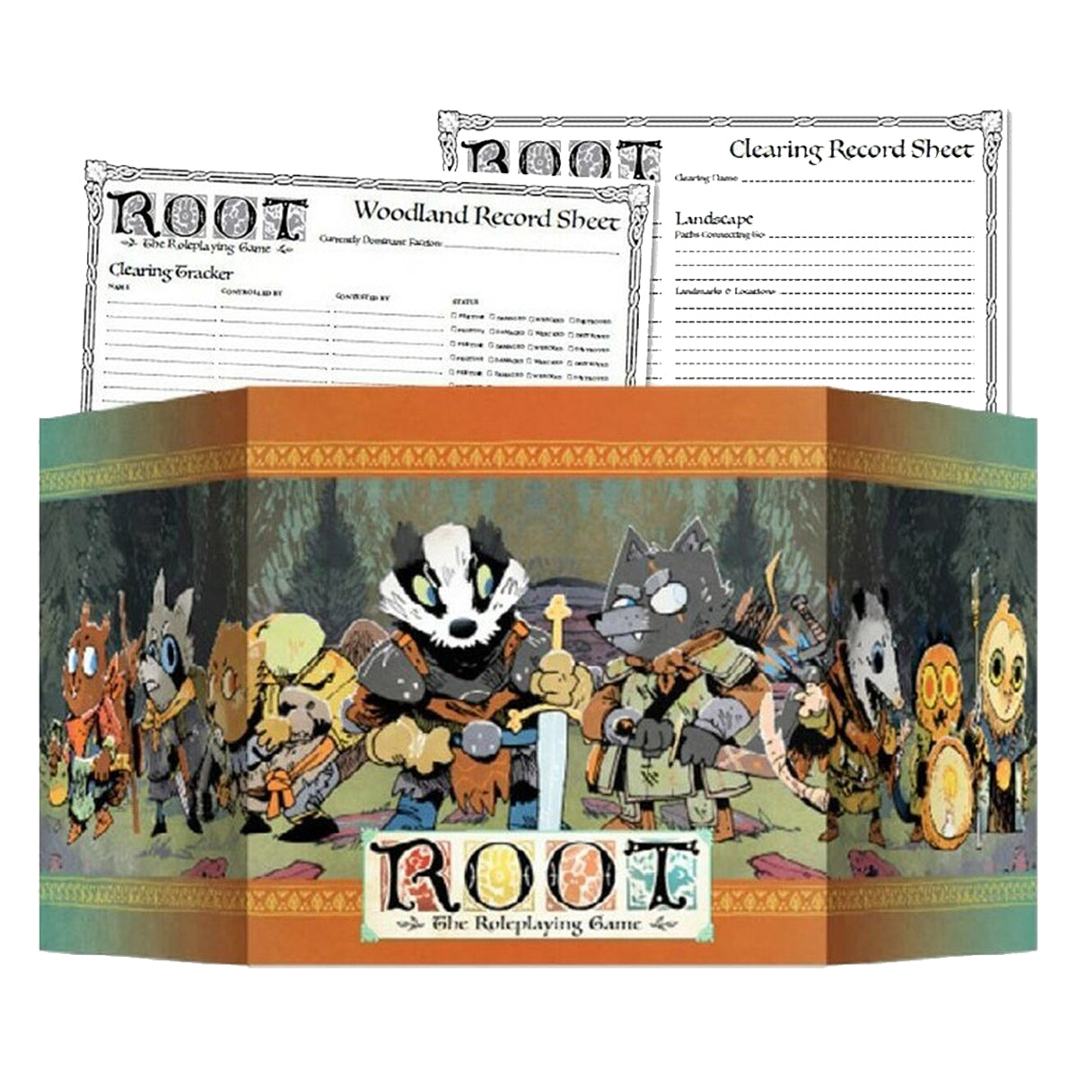 Root The Roleplaying Game GM Accessory Pack