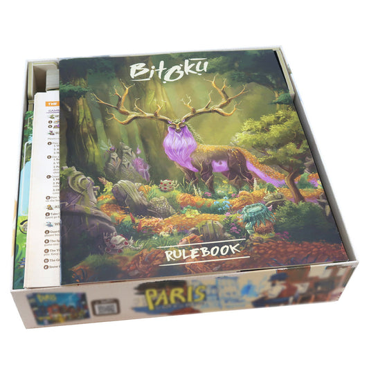 Folded Space Game Inserts - Bitoku