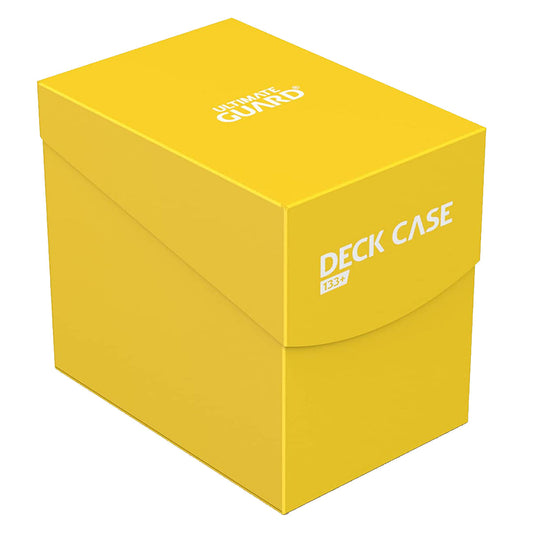 Ultimate Guard Deck Case 133+ Standard Size Yellow