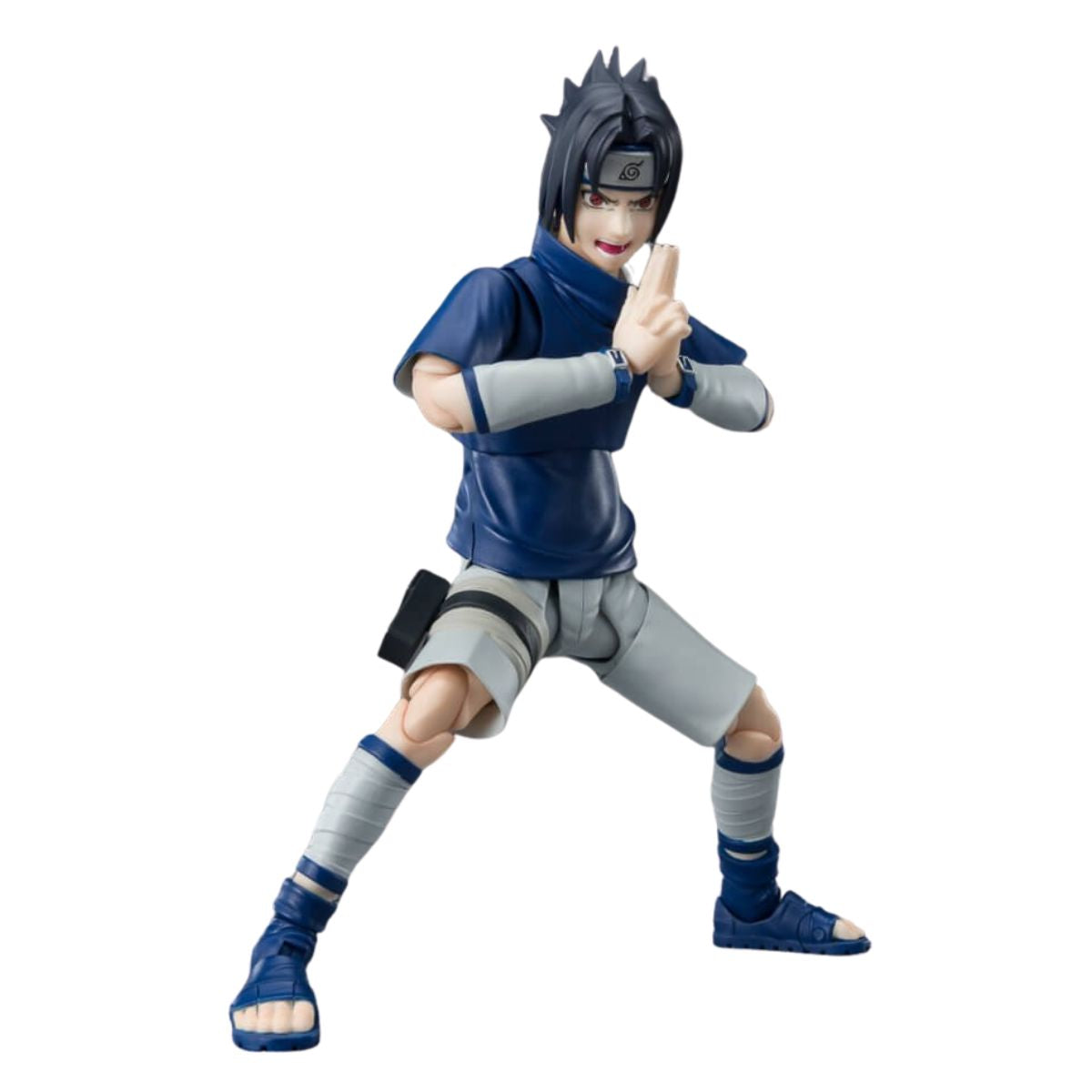 S.H.FIGUARTS Sasuke Uchiha-Ninja Prodigy Of The Uchiha Clan Bloodline