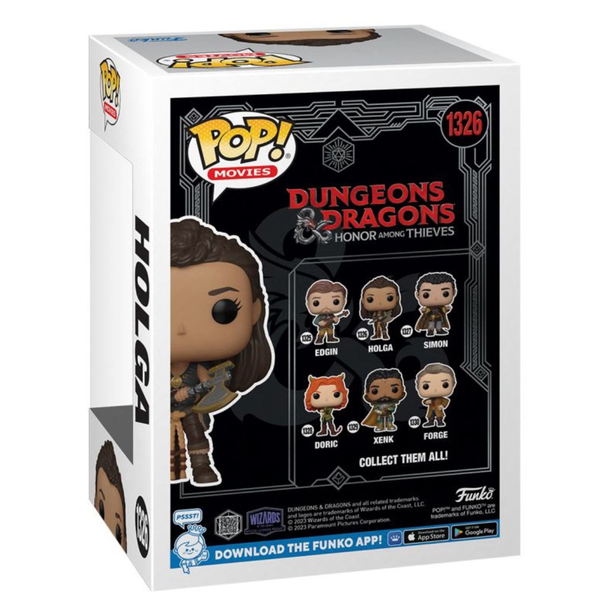Dungeons & Dragons: Honor Among Thieves (2023) - Holga Pop! Vinyl
