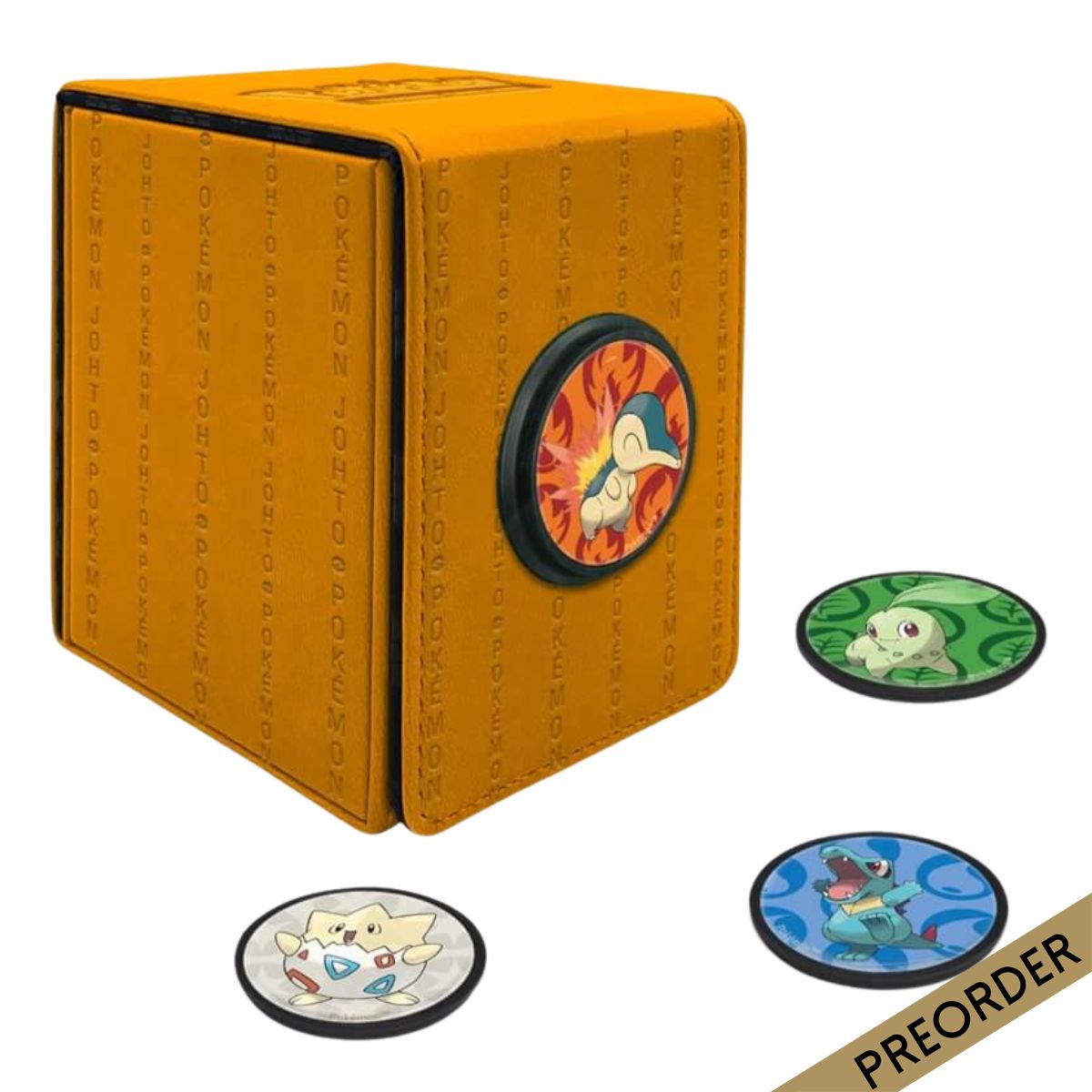 ULTRA PRO Pokemon - Alcove Click Deck Box Series 2 - Johto
