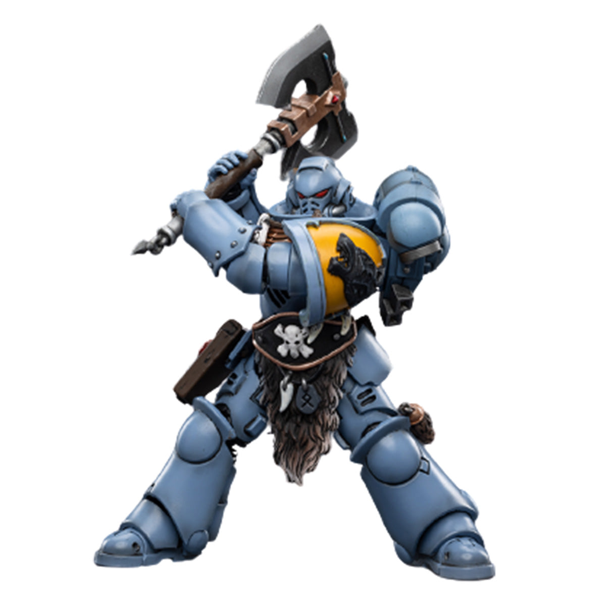 Warhammer Collectibles: 1/18 Scale Space Wolves Claw Pack Sigyrr Stoneshield