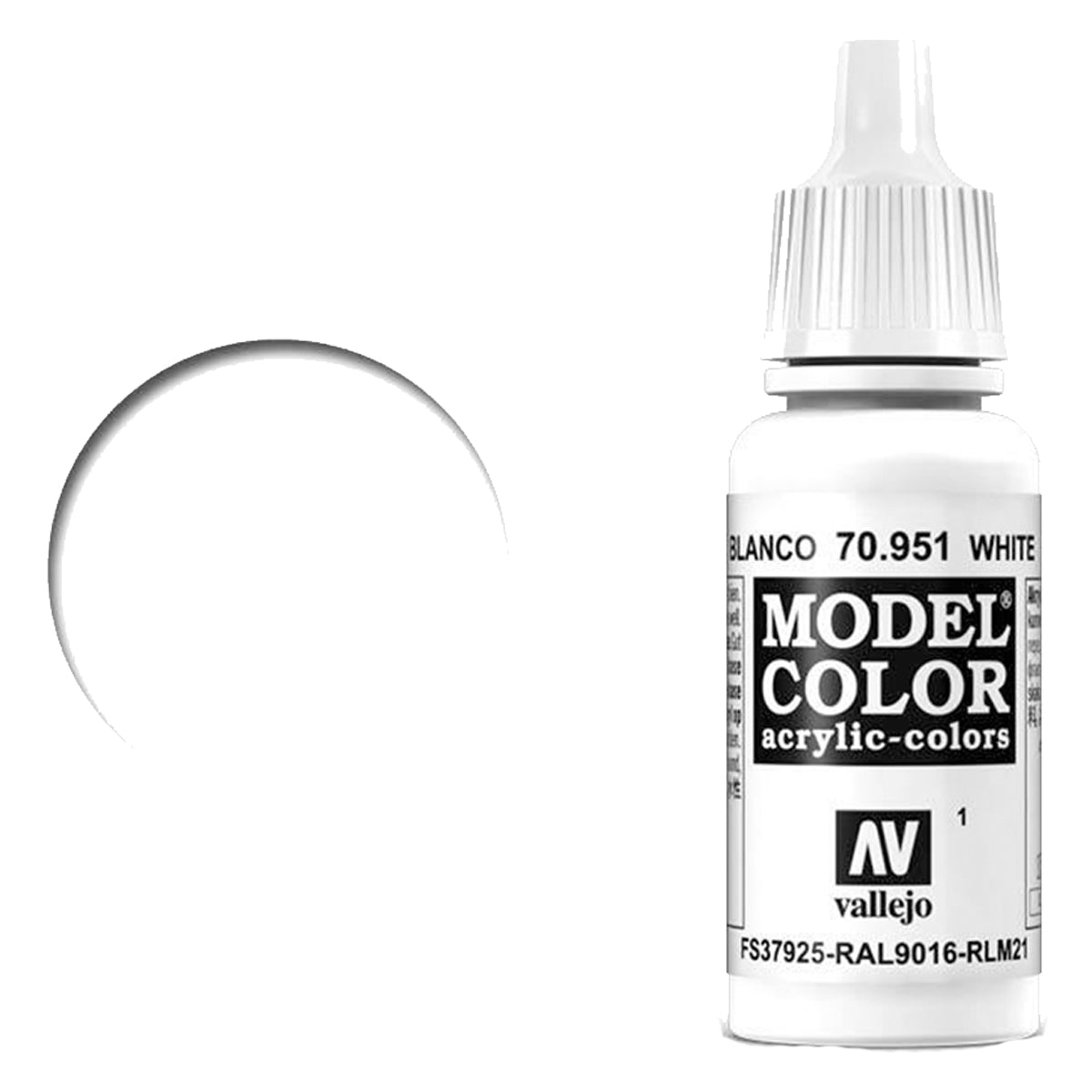 Vallejo Model Colour - White 17 ml