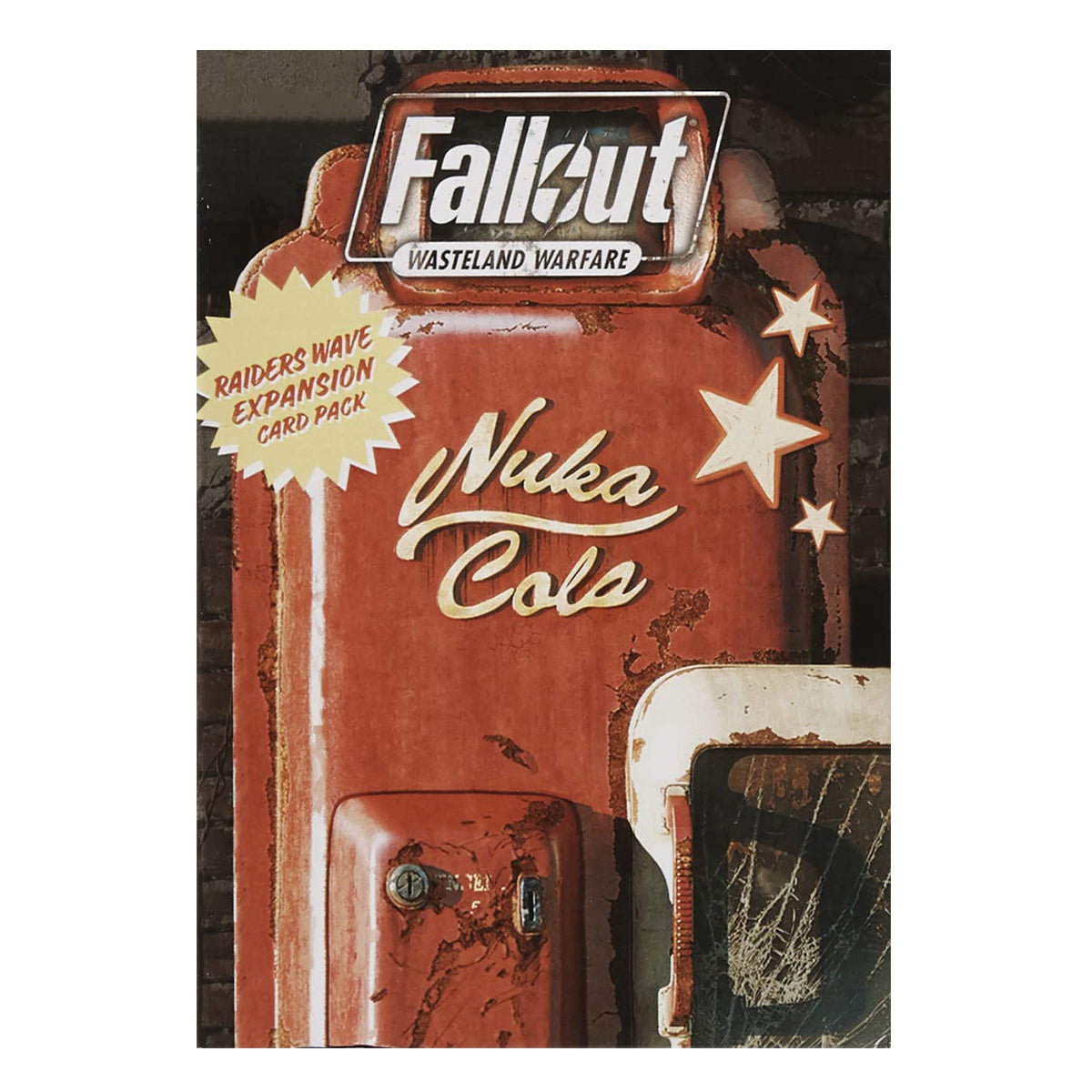 Fallout Wasteland Warfare Raiders Wave Expansion