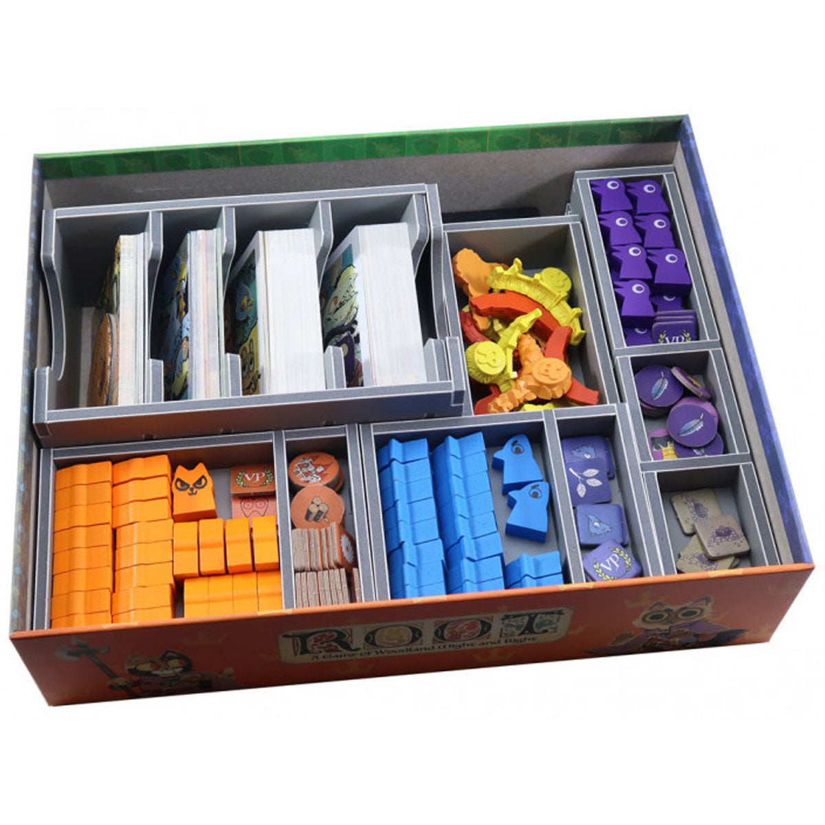 Folded Space Game Inserts Root