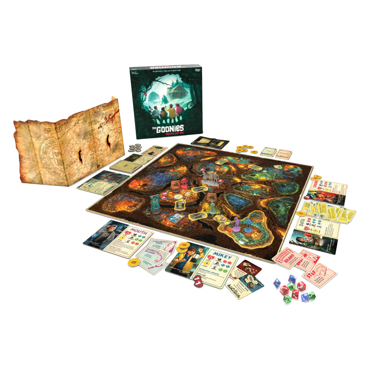 Goonies - Never Say Die Game