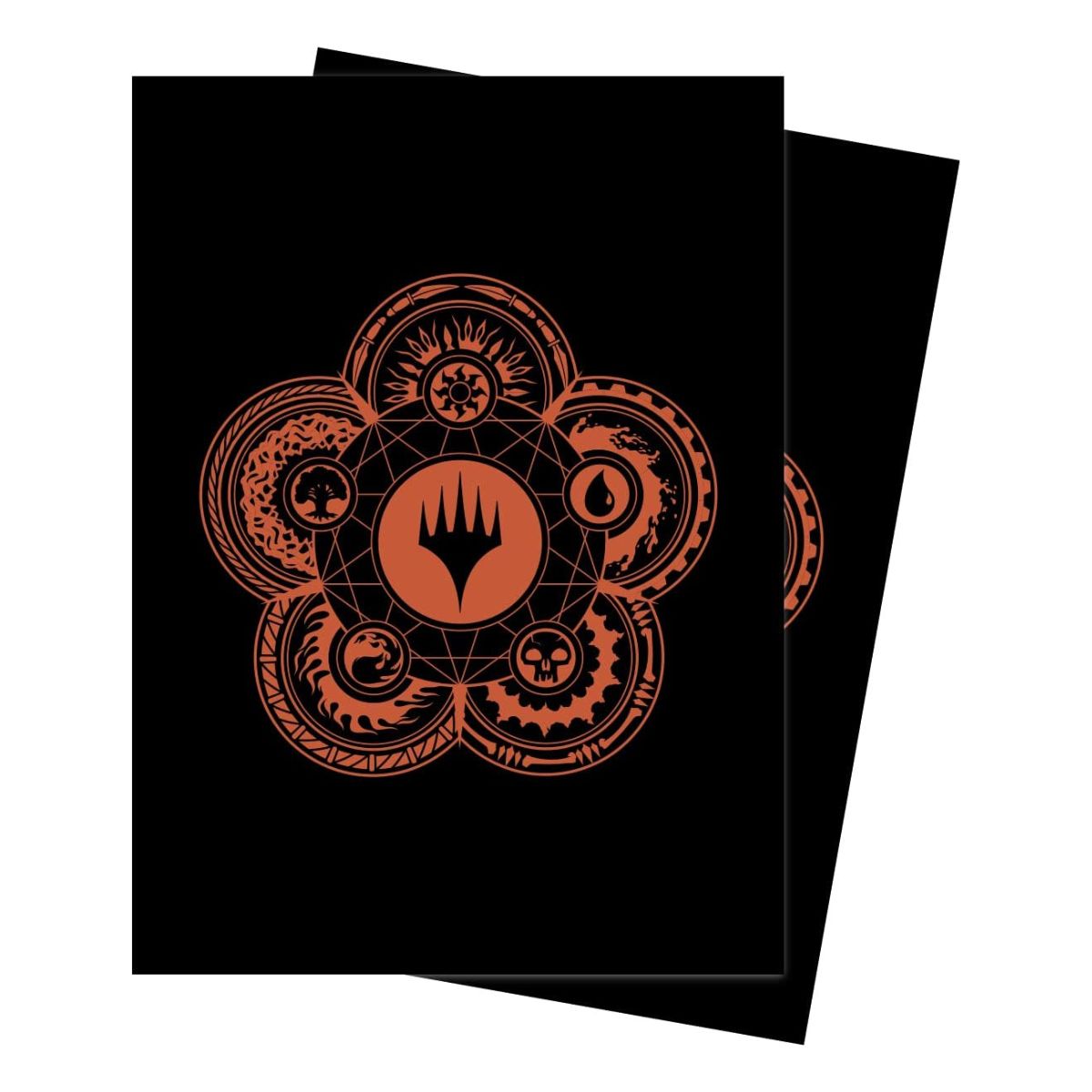 ULTRA PRO Magic The Gathering DECK PROTECTOR Color Wheel