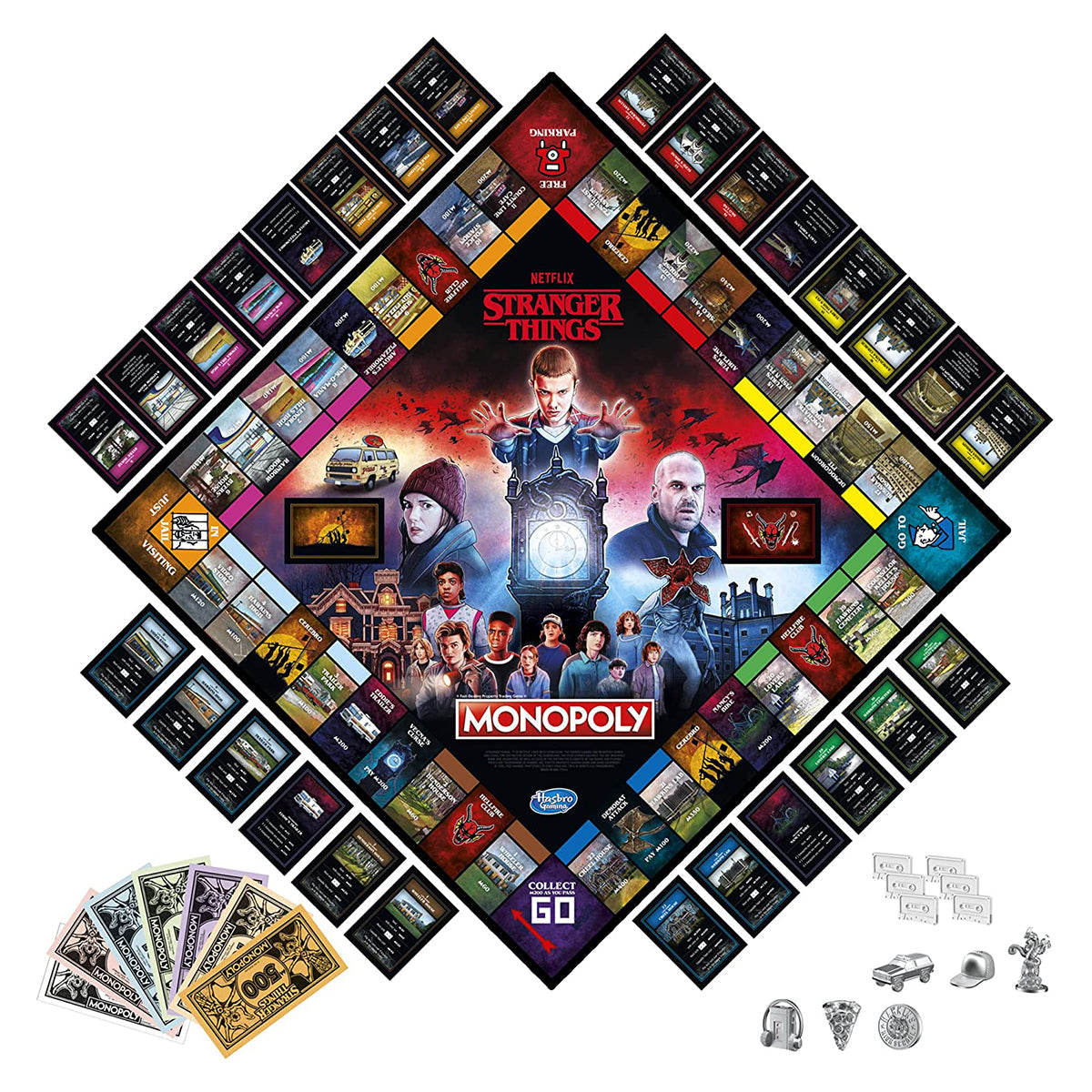 Monopoly Stranger Things