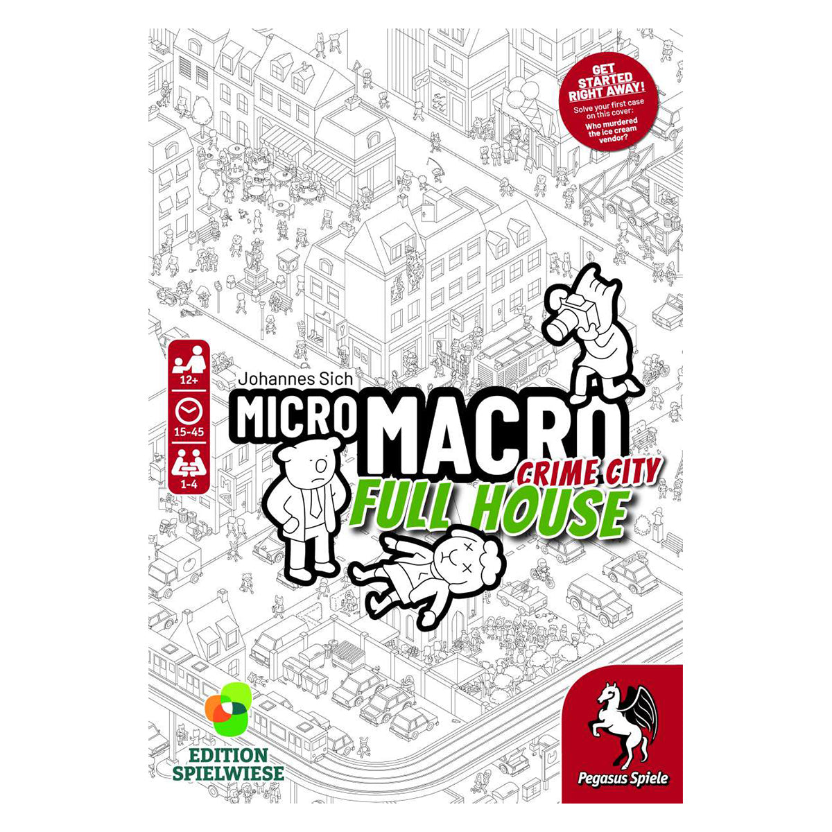 MicroMacro Crime City Full House