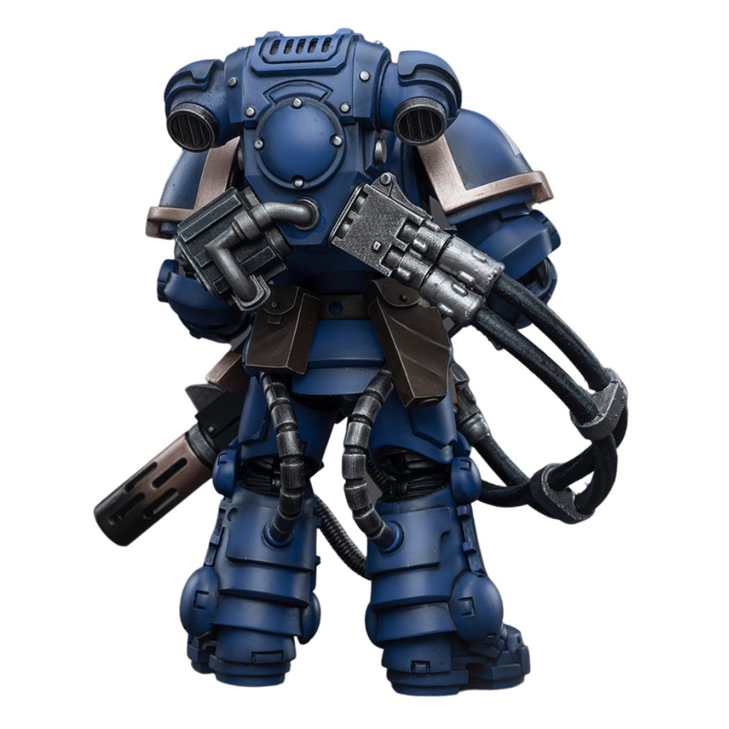 Warhammer Collectibles: 1/18 Scale Ultramarines Primaris Eradicator 3