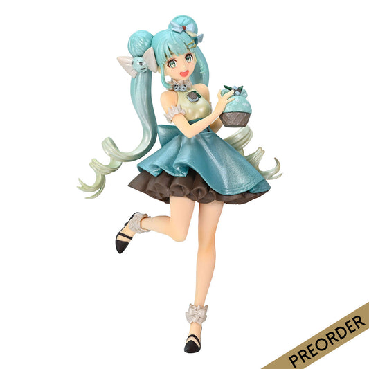 Hatsune Miku SweetSweets Series Figure Hatsune Miku Chocolate Mint Pearl Color