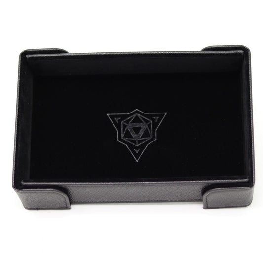 Die Hard Dice Folding Rectangle Tray - Black Velvet