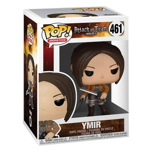 Attack on Titan Ymir Pop Vinyl