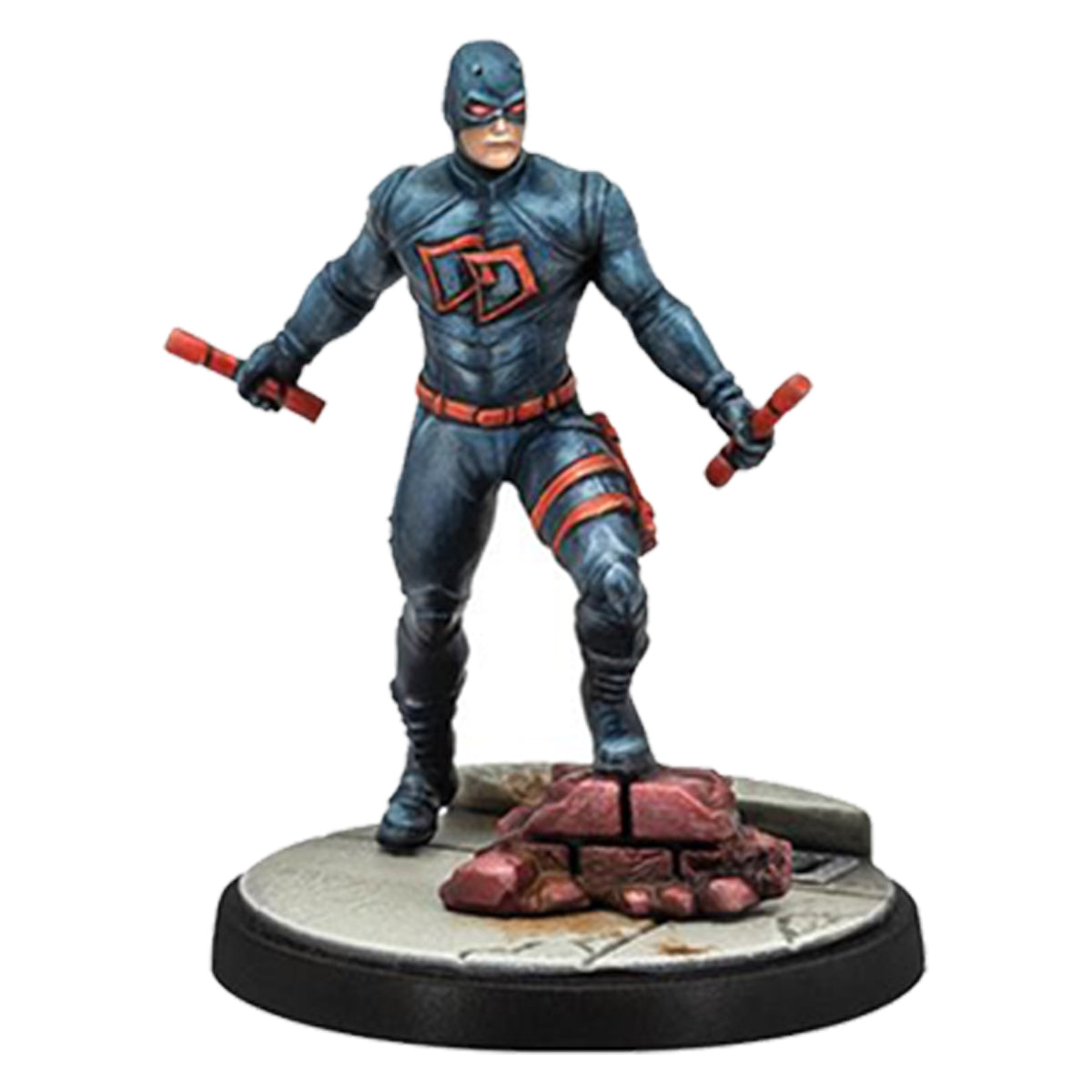 Marvel Crisis Protocol Shadowland Daredevil and Elektra with Hand Ninjas