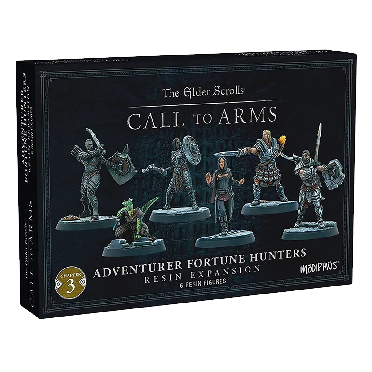 The Elder Scrolls: Call to Arms - Adventurer Fortune Hunters