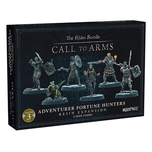 The Elder Scrolls: Call to Arms - Adventurer Fortune Hunters
