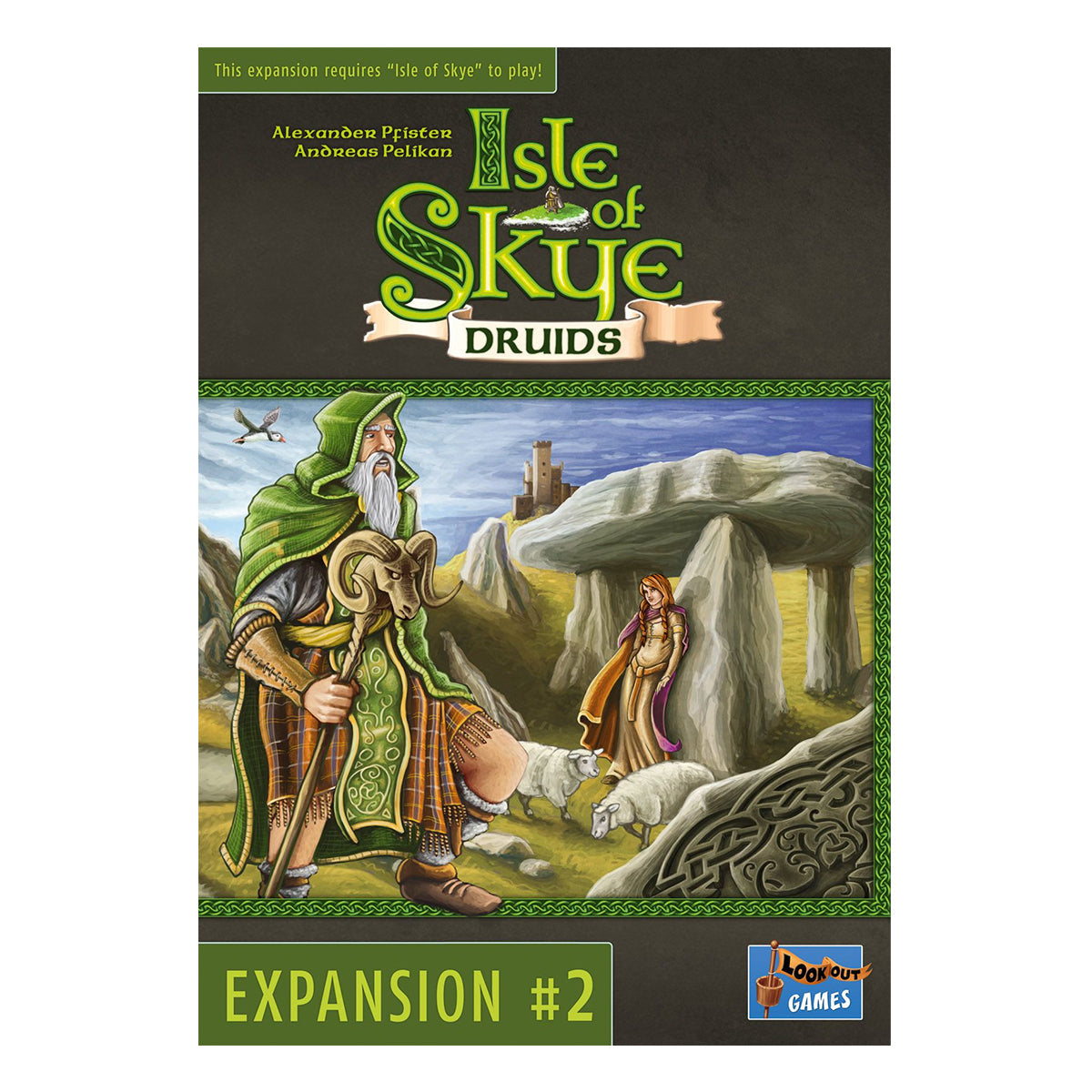 Isle of Sky Druids Expansion