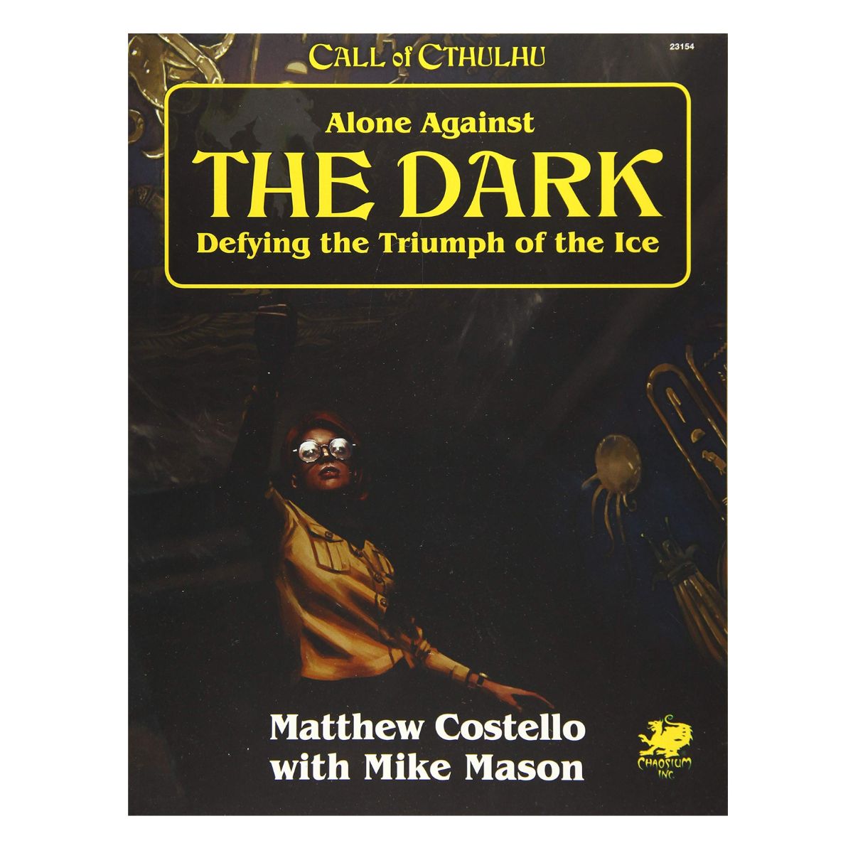 Call of Cthulhu RPG - Alone Against the Dark