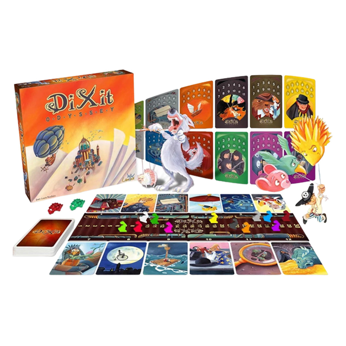 Dixit Odyssey Standalone Expansion