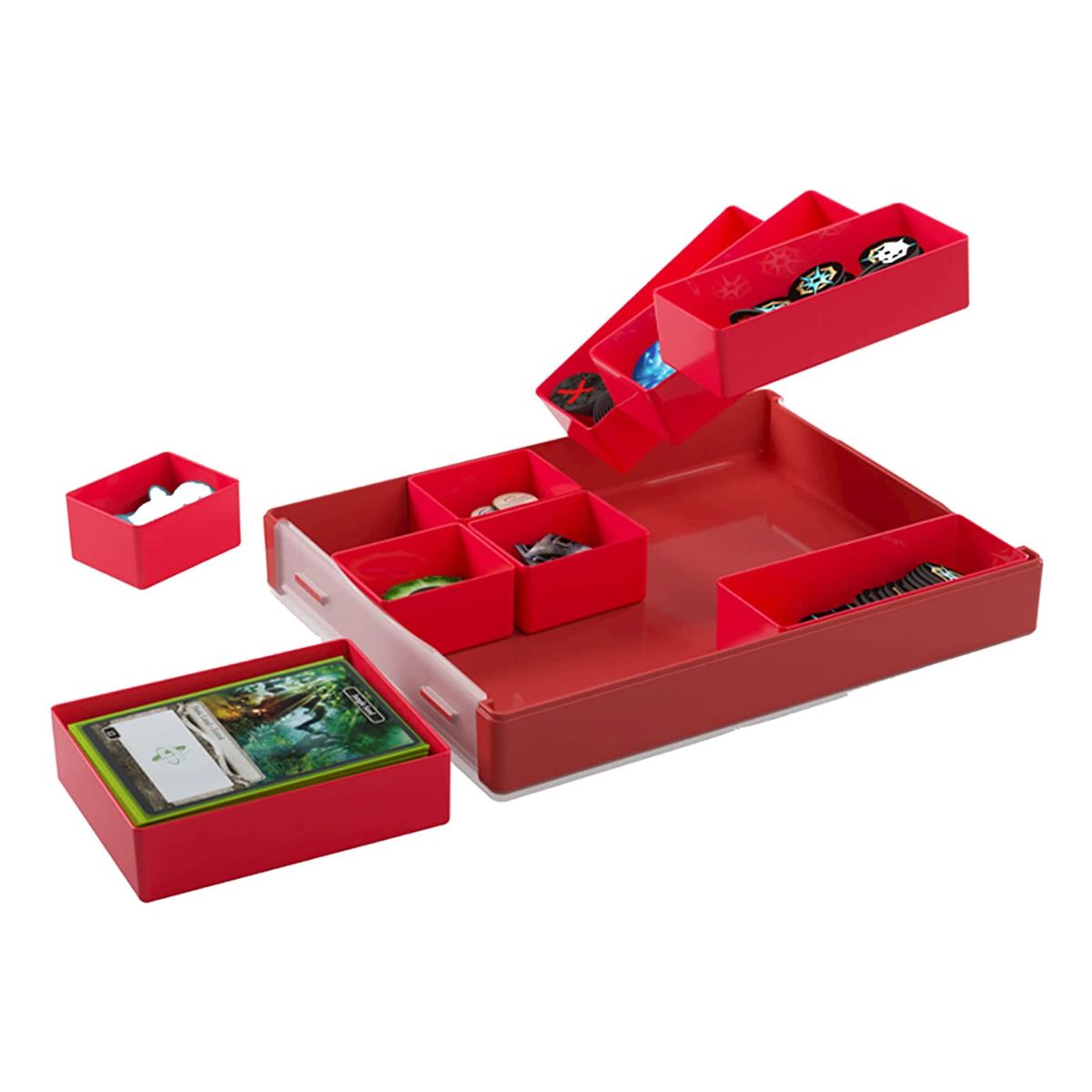 Gamegenic Token Silo Convertible Red Box