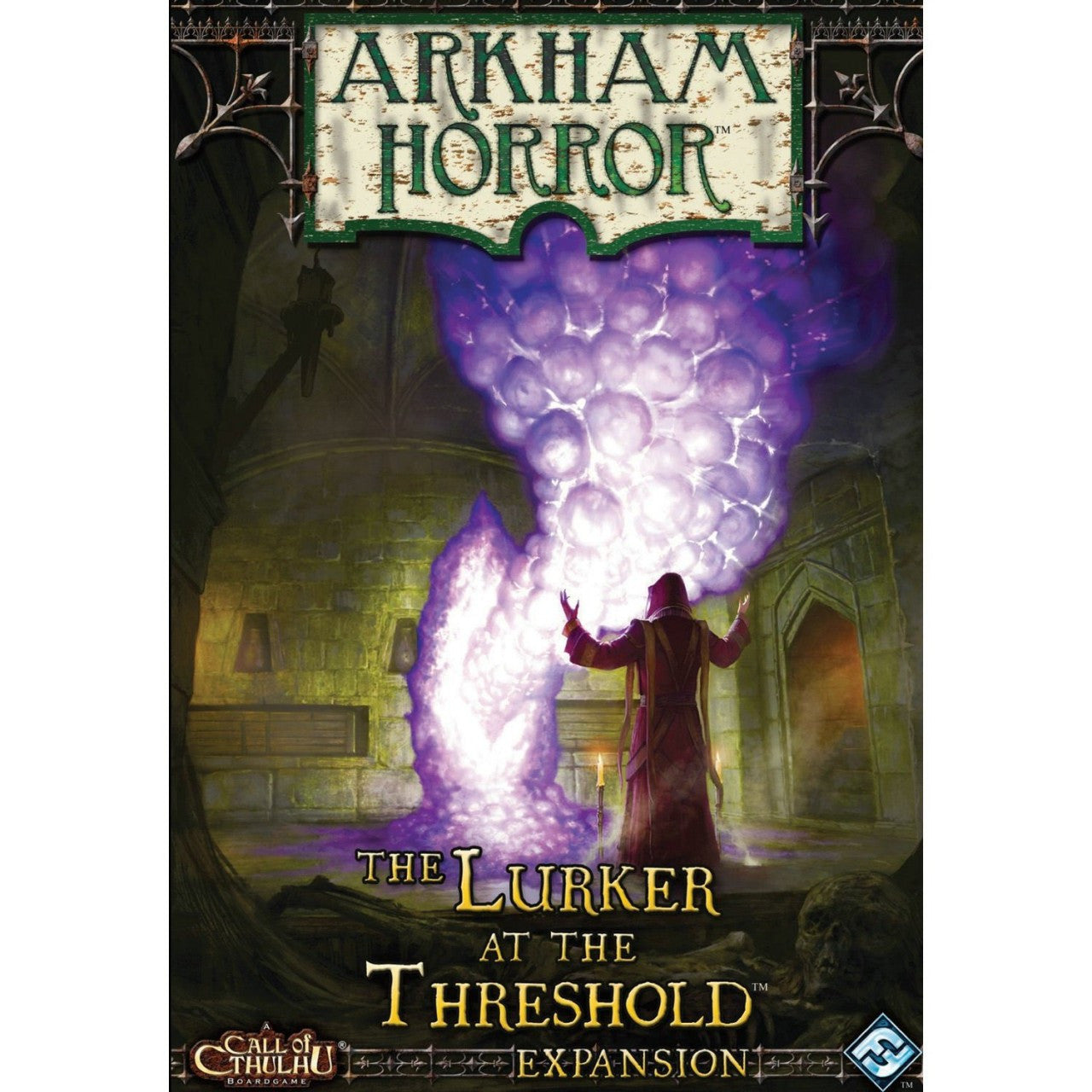 Arkham Horror Lurker At The Threshold Expansion