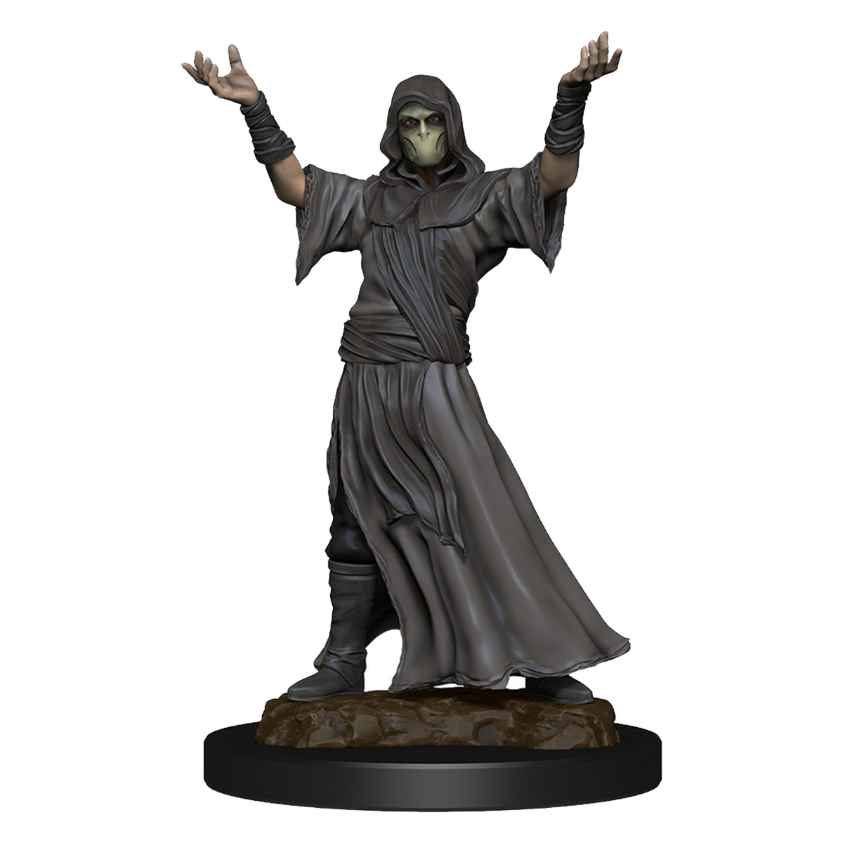 WizKids Deep Cuts Unpainted Miniatures Plague Doctor Cultist