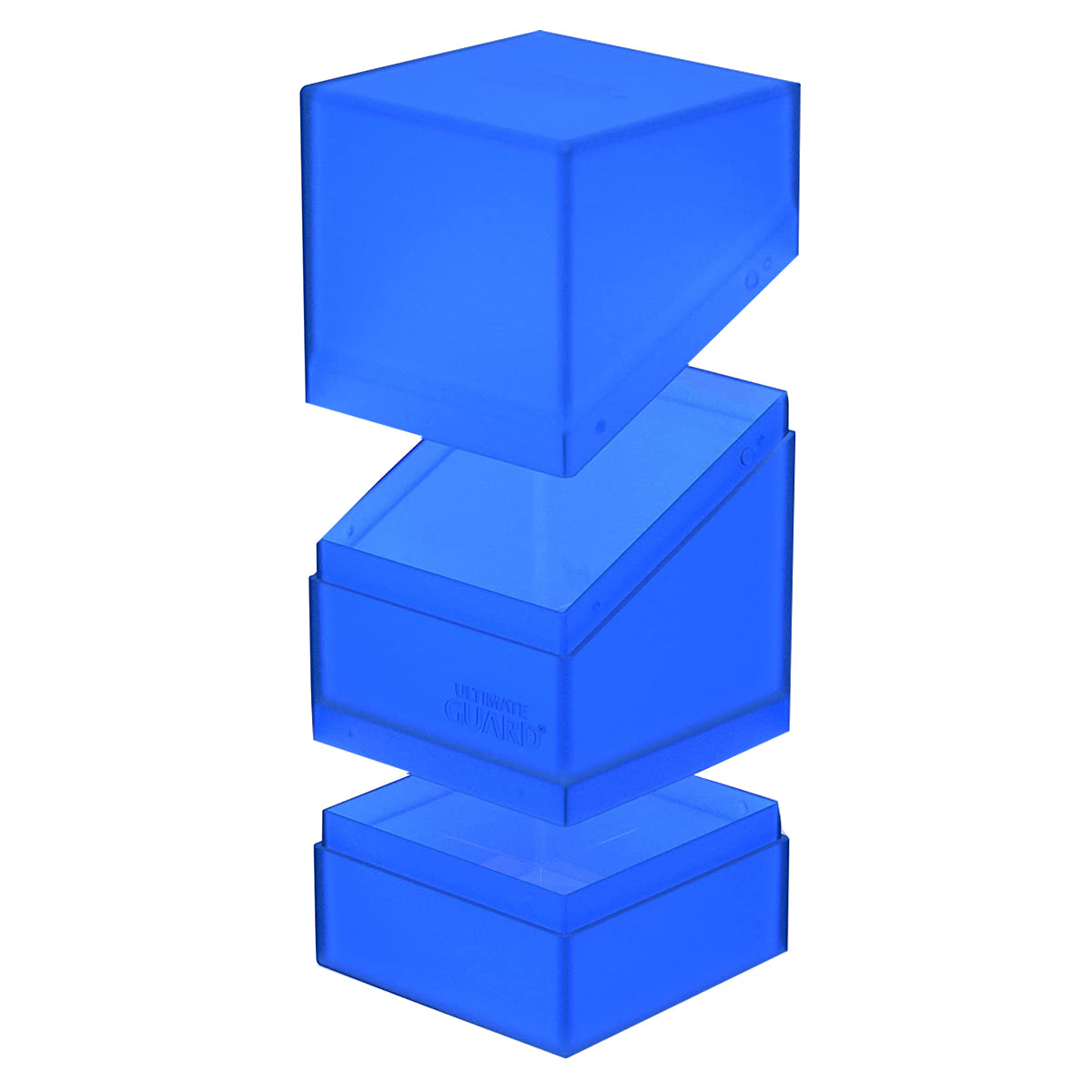 Ultimate Guard Boulder n Tray 100+ Sapphire Deck Box
