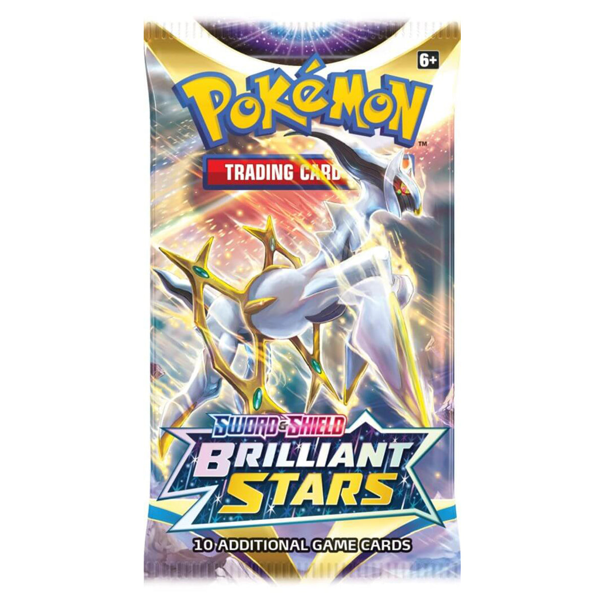 POKEMON Brilliant Stars Single Booster