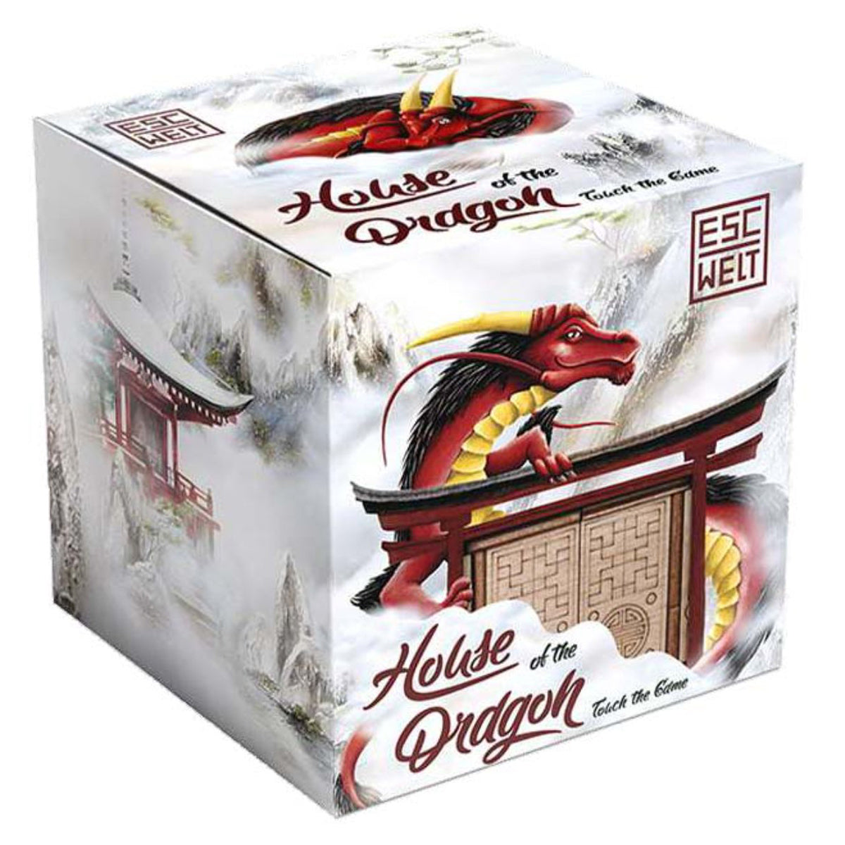 House of the Dragon - A Puzzle Box Escape Room Game