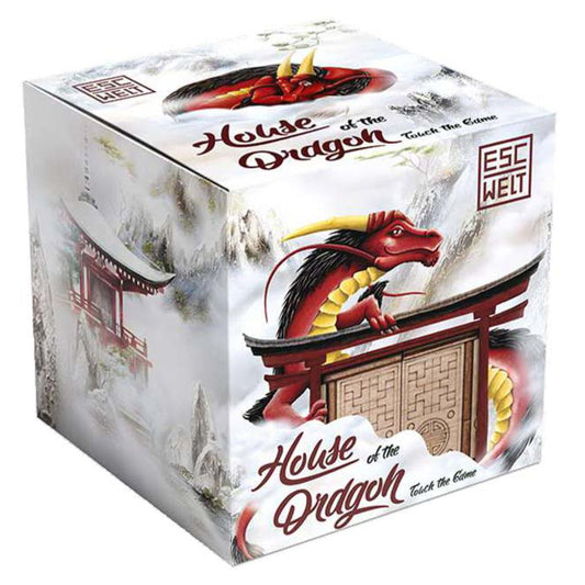 House of the Dragon - A Puzzle Box Escape Room Game