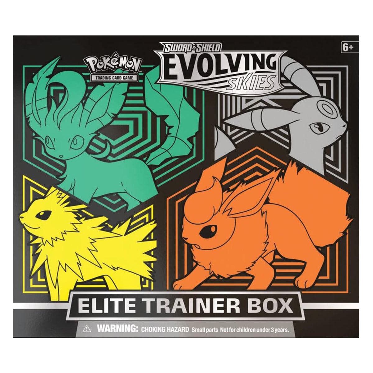 POKEMON Evolving Skies Elite Trainer Boxes (Pair)