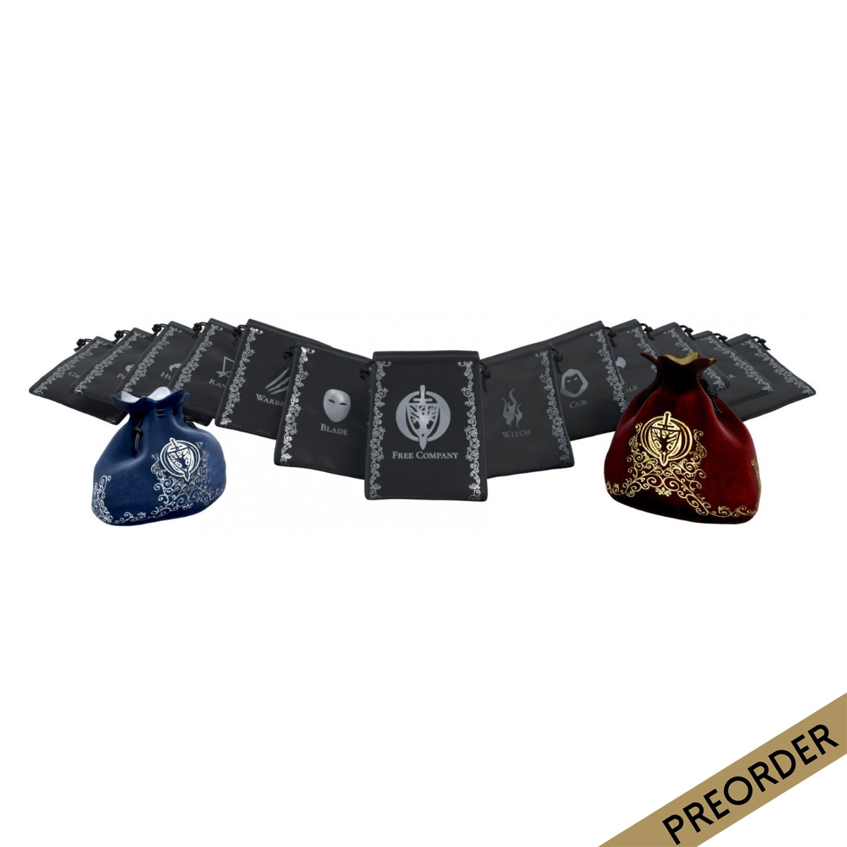 Kickstarter Oathsworn Into The Deepwood Pouch Pack