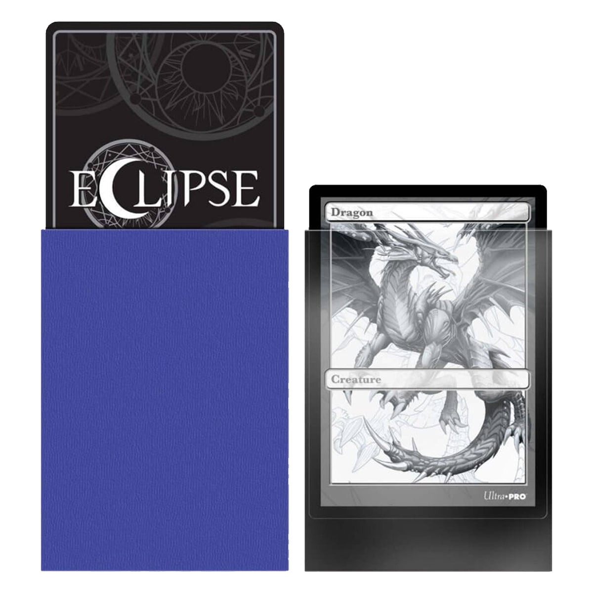 ULTRA PRO Deck Protector Standard Matte 100ct Sky Purple ECLIPSE