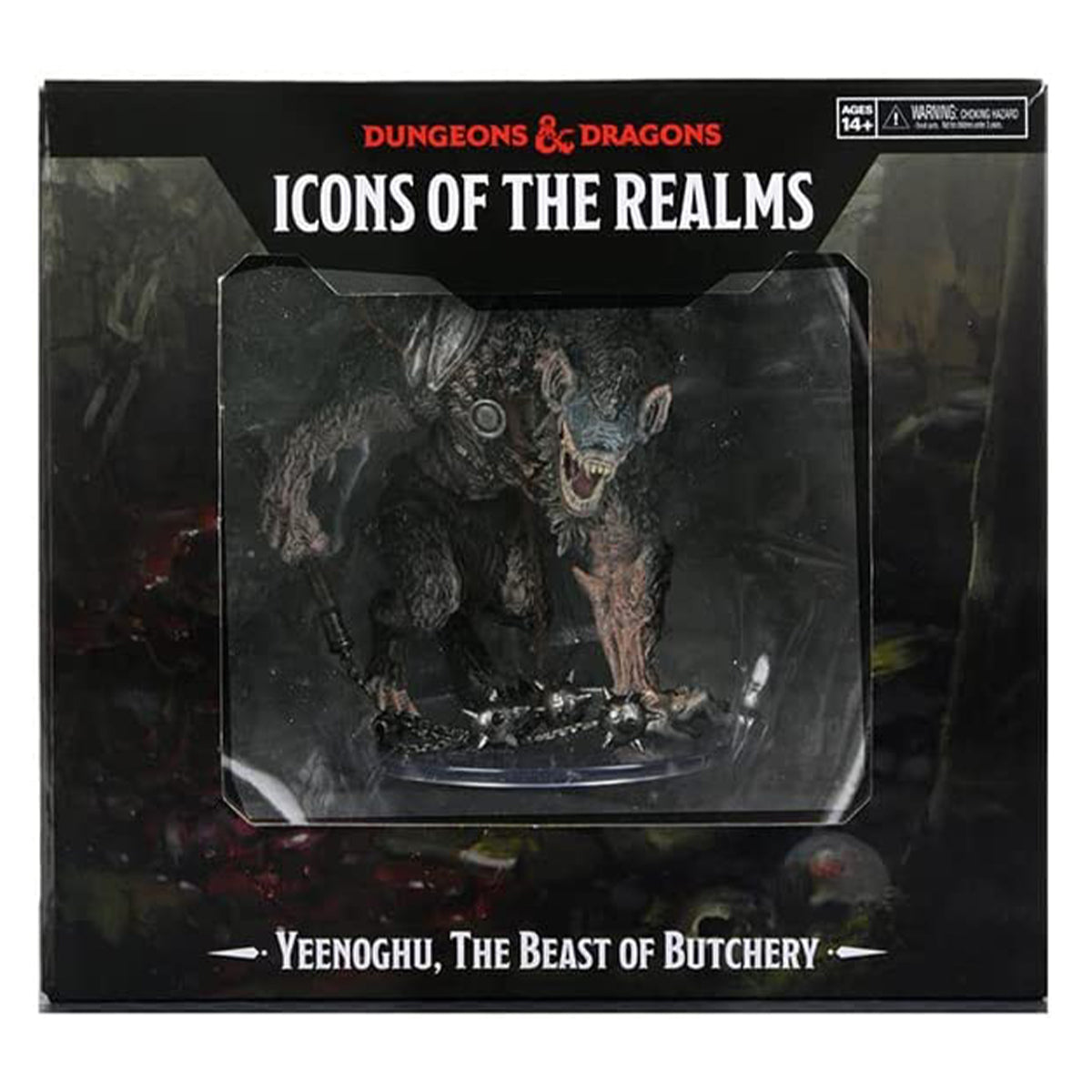 D&D Icons of the Realms Miniatures Yeenoghu The Beast of Butchery