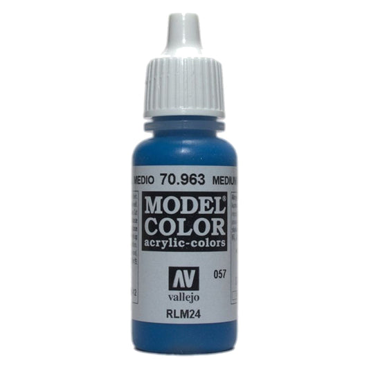 Vallejo Model Colour - Medium Blue 17 ml