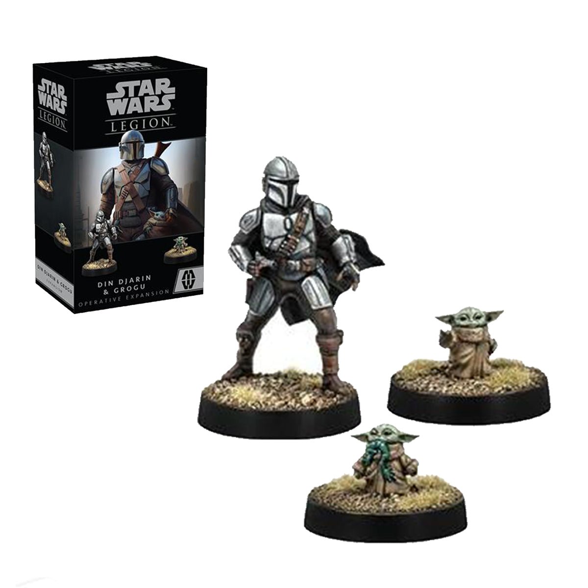 Star Wars Legion Din Djarin & Grogu Operative Expansion