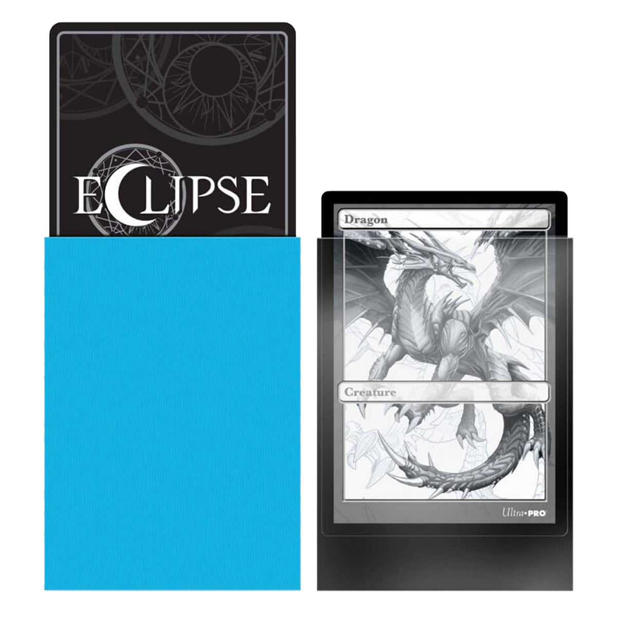 ULTRA PRO Deck Protector Standard Matte 100ct Sky Blue ECLIPSE