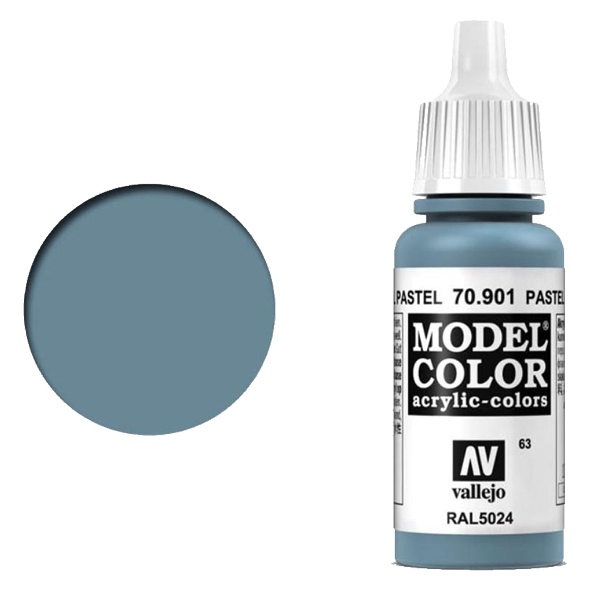 Vallejo Model Colour - Pastel Blue 17 ml