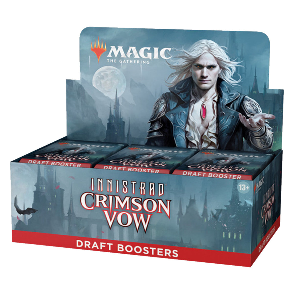 Magic Innistrad MTG Crimson Vow Draft Booster Box MTG