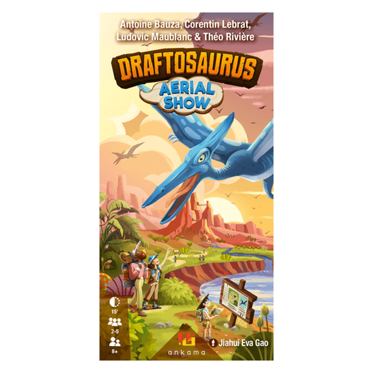 Draftosaurus Aerial Show